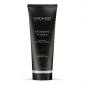 Массажный легкий крем WICKED Stripped plus Bare - 120 мл. - Wicked - купить с доставкой в Якутске