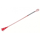 Красный латексный стек с лентами - 62 см. - Sitabella - купить с доставкой в Якутске Красный латексный стек с лентами - 62 см. - Sitabella - купить с доставкой в Якутске