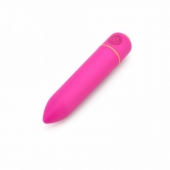 Розовая вибропуля Pink Vibe Power Bullet - 9 см. - Pink Vibe