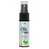 Клиторальный возбуждающий спрей Clit Me On Peppermint - 12 мл. - INTT - купить с доставкой в Якутске