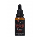 Интимный гель для клитора ORGIE Orgasm Drops Kissable - 30 мл. - ORGIE - купить с доставкой в Якутске