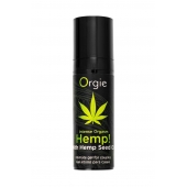 Возбуждающий интимный гель для пар ORGIE Hemp Intense Orgasm - 15 мл. - ORGIE - купить с доставкой в Якутске Возбуждающий интимный гель для пар ORGIE Hemp Intense Orgasm - 15 мл. - ORGIE - купить с доставкой в Якутске