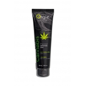 Интимный гель на водной основе ORGIE Lube Tube Cannabis - 100 мл. - ORGIE - купить с доставкой в Якутске