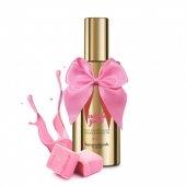 Гель с ароматом жвачки Bubblegum 2-in-1 Scented Silicone Massage And Intimate Gel - 100 мл. - Bijoux Indiscrets - купить с доставкой в Якутске