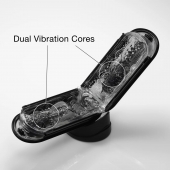 Черный мастурбатор Tenga Flip Zero Gravity с вибрацией - Tenga - в Якутске купить с доставкой
