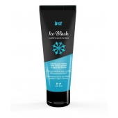 Лубрикант на водной основе Ice Black с ледяным эффектом - 50 мл. - INTT - купить с доставкой в Якутске