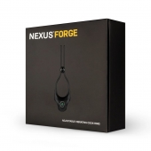 Черное эрекционное лассо с вибрацией Nexus Forge - Nexus Range - в Якутске купить с доставкой