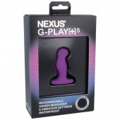 Фиолетовая вибровтулка Nexus G-Play+ S - Nexus Range - в Якутске купить с доставкой
