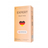 Ароматизированные презервативы EXPERT Fruit Mix - 12 шт.(+3 в подарок) - Expert - купить с доставкой в Якутске