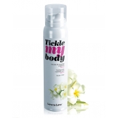 Массажная хрустящая пенка Tickle My Body Monoi с ароматом моной - 150 мл. - Love to Love - купить с доставкой в Якутске