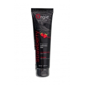 Интимный гель на водной основе Lube Tube Strawberry с клубничным вкусом - 100 мл. - ORGIE - купить с доставкой в Якутске