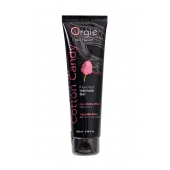 Интимный гель на водной осное Lube Tube Cotton Candy со вкусом сахарной ваты - 100 мл. - ORGIE - купить с доставкой в Якутске
