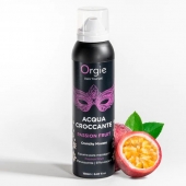 Хрустящая пенка для массажа Acqua Croccante Passion Fruit - 150 мл. - ORGIE - купить с доставкой в Якутске