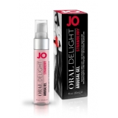 Клубничный лубрикант для оральных ласк Oral Delight Strawberry Sensation - 30 мл. - System JO - купить с доставкой в Якутске