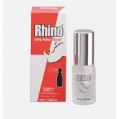 Пролонгирующий спрей для мужчин Rhino - 10 мл. - HOT - купить с доставкой в Якутске