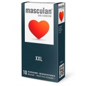 Презервативы увеличенного размера Masculan XXL - 10 шт. - Masculan - купить с доставкой в Якутске