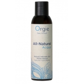 Интимный гель на водной основе Orgie All-Natural Acqua - 150 мл. - ORGIE - купить с доставкой в Якутске