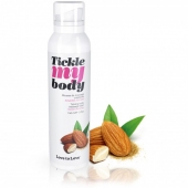 Массажная хрустящая пенка Tickle My Body Sweet Almonds с ароматом миндаля - 150 мл. - Love to Love - купить с доставкой в Якутске