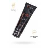 Интимный гель на водной основе Lube Tube Chocolate с шоколадным вкусом - 100 мл. - ORGIE - купить с доставкой в Якутске