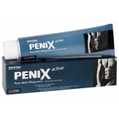 Возбуждающий крем для мужчин PeniX active - 75 мл. - Joy Division - купить с доставкой в Якутске