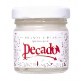 Массажная свеча Brandy   Pear - 35 мл. - Pecado - купить с доставкой в Якутске