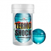 Интимный гель Termo Shock Hot Ball с разогревающе-покалывающим эффектом (2 шарика по 3 гр.) - HotFlowers - купить с доставкой в Якутске