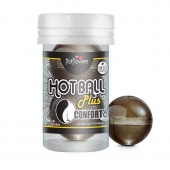 Анальный лубрикант на масляной основе Hot Ball Plus Conforto (2 шарика по 3 гр.) - HotFlowers - купить с доставкой в Якутске