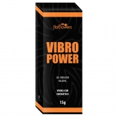 Жидкий вибратор Vibro Power со вкусом водки с энергетиком - 15 гр. - HotFlowers - купить с доставкой в Якутске