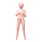 Надувная секс-кукла Lilit с тремя рабочими отверстиями - ToyFa - в Якутске купить с доставкой