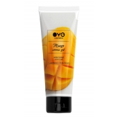 Лубрикант на водной основе OYO Aroma Gel Mango с ароматом манго - 75 мл. - OYO - купить с доставкой в Якутске