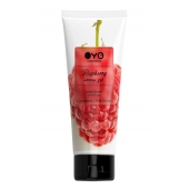 Лубрикант на водной основе OYO Aroma Gel Raspberry с ароматом малины - 75 мл. - OYO - купить с доставкой в Якутске