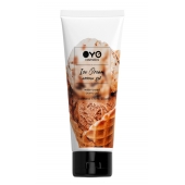 Лубрикант на водной основе OYO Aroma Gel Ice Cream с ароматом пломбира - 75 мл. - OYO - купить с доставкой в Якутске