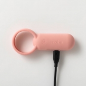 Коралловое эрекционное кольцо Iroha SVR Coral Pink - Tenga - в Якутске купить с доставкой
