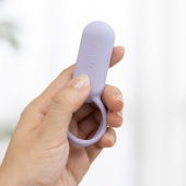 Сиреневое эрекционное кольцо Iroha SVR Very Peri - Tenga - в Якутске купить с доставкой