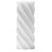 Белый 3D мастурбатор SPIRAL - Tenga - в Якутске купить с доставкой