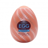 Мастурбатор-яйцо Tenga Egg Spiral - Tenga - в Якутске купить с доставкой