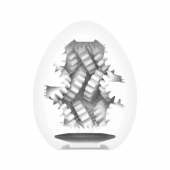 Мастурбатор-яйцо Tenga Egg Gear - Tenga - в Якутске купить с доставкой