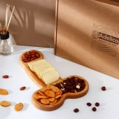 Деревянное блюдо для подачи в форме члена (32,5 х 20 х 1,7 см) - Сима-Ленд - купить с доставкой в Якутске