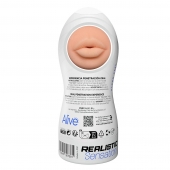 Телесный мастурбатор-ротик Maxi Flex Oral Experience - Adrien Lastic - в Якутске купить с доставкой