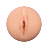 Телесный мастурбатор-вагина Maxi Flex Vaginal Experience - Adrien Lastic - в Якутске купить с доставкой