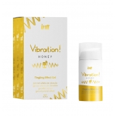 Жидкий вибратор Vibration Honey - 15 мл. - INTT - купить с доставкой в Якутске