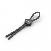 Серое эрекционное лассо на пенис Mr Dorcel - Dorcel - в Якутске купить с доставкой