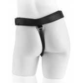 Телесный страпон на трусиках Strap-on Harness Cock - 20,3 см. - Pipedream - купить с доставкой в Якутске