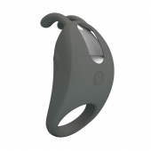 Серое эрекционное кольцо с вибрацией Master Ring - Baile - в Якутске купить с доставкой