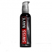 Анальный лубрикант Swiss Navy Premium Anal Lubricant - 59 мл. - Swiss navy - купить с доставкой в Якутске