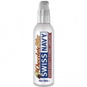 Лубрикант с ароматом шоколада Swiss Navy Chocolate Bliss Lube - 118 мл. - Swiss navy - купить с доставкой в Якутске