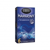 Текстурированные презервативы Domino Harmony - 6 шт. - Domino - купить с доставкой в Якутске