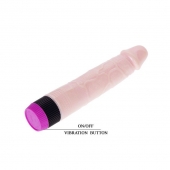 Вибратор-реалистик Adour Club - 22,5 см. - Baile купить в Якутске с доставкой в Orgasmix.ru Вибратор-реалистик Adour Club - 22,5 см. - Baile