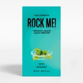 Жидкий вибратор Nuei Rock Me! с ароматом мяты - 20 мл. - Nuei cosmetics - купить с доставкой в Якутске