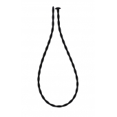 Черный уретральный массажер Glide Small - 30 см. - Lola Games - купить с доставкой в Якутске Черный уретральный массажер Glide Small - 30 см. - Lola Games - купить с доставкой в Якутске